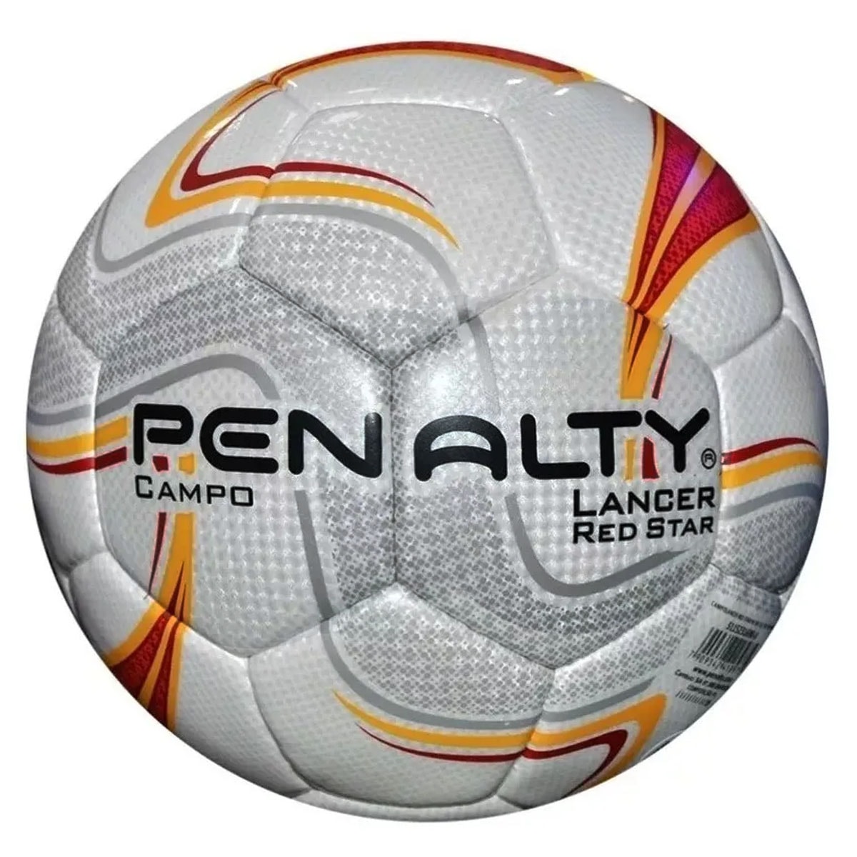 Bola Campo Penalty Lancer Red Star VIII - Esporte Legal