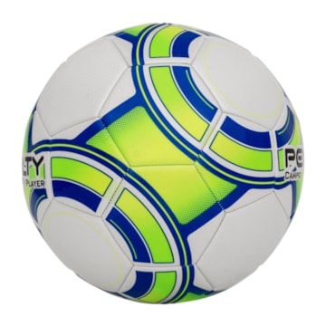 Bola de Futebol Campo Penalty Player XXI - Branco+Azul