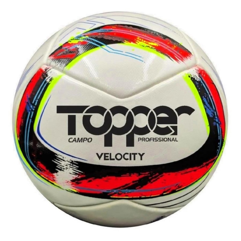 Bola Campo Topper Samba Velocity Pro 2023 Fed. RS