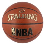 Bola de Basquete Couro Spalding NBA Composite