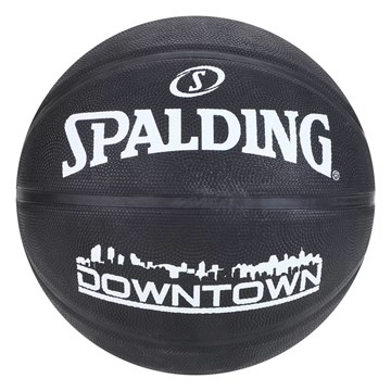 Bola de Basquete Spalding Downtown Black