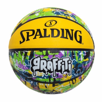 Bola de Basquete Spalding Graffiti