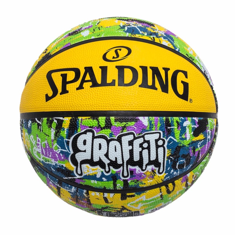 Bola de Basquete Spalding Graffiti - EsporteLegal