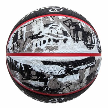 Kit Bola Basquete Spalding Slam Dunk + Bomba de Ar - Shop Coopera
