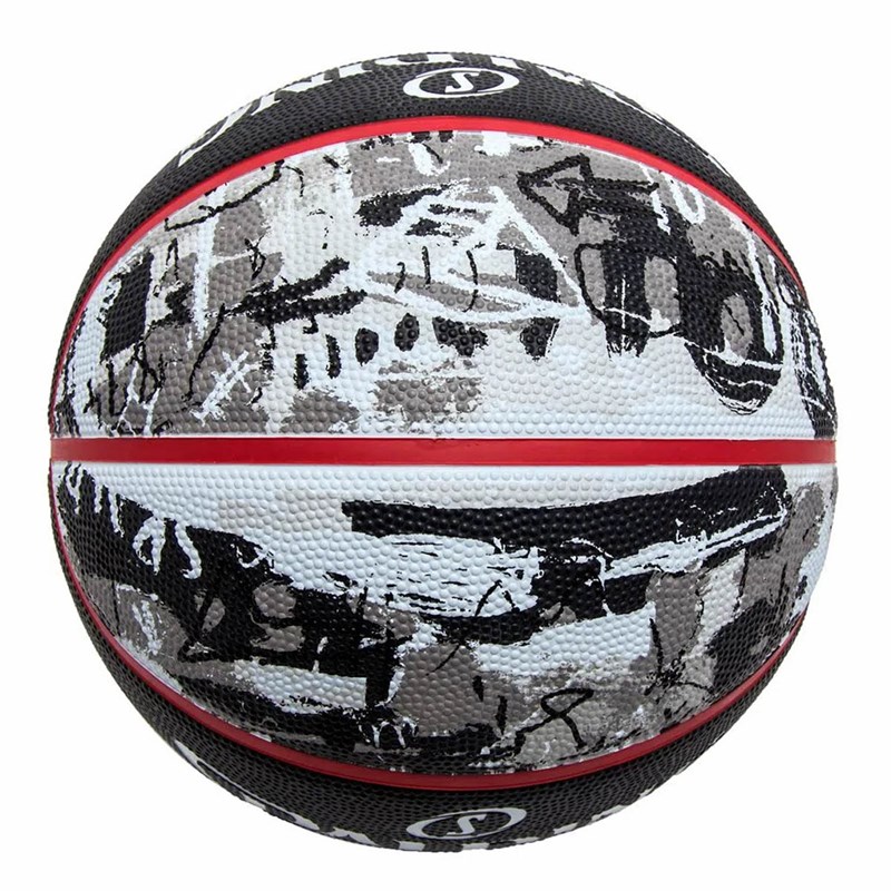 Bola de Basquete Spalding Graffiti - EsporteLegal