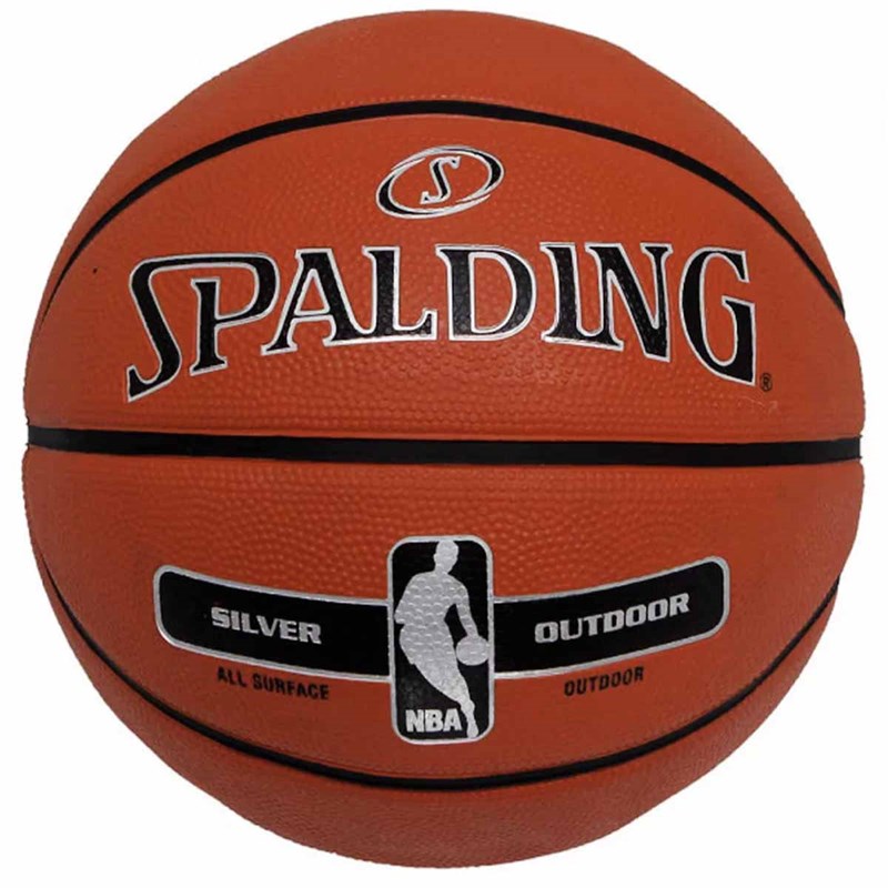 Bola de Basquete Spalding NBA Silver Outdoor