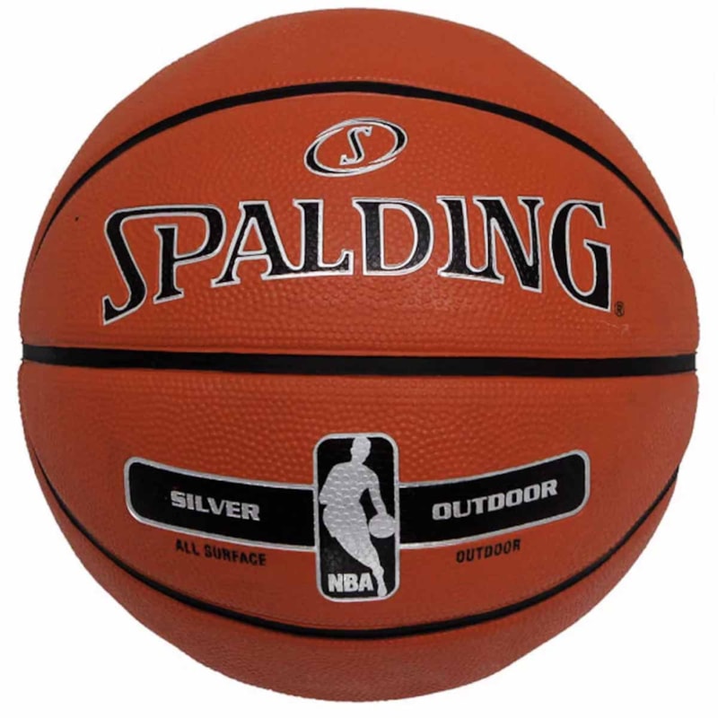 Bola de Basquete Spalding NBA Silver Outdoor