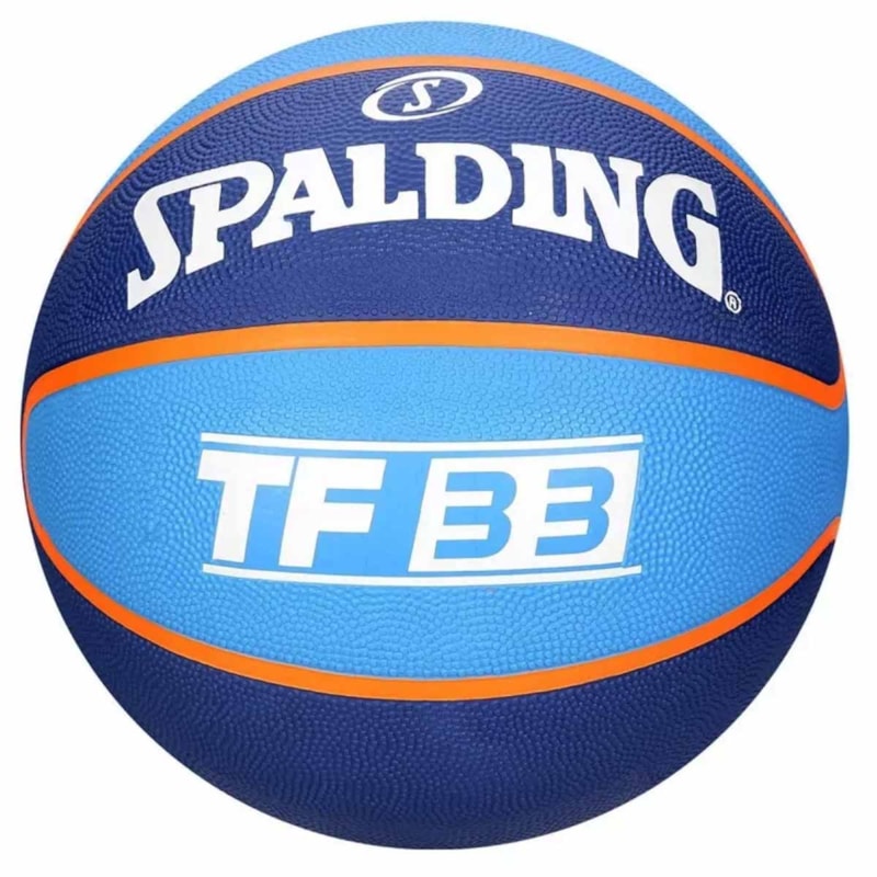 Bola de Basquete Spalding TF-50 CBB - EsporteLegal