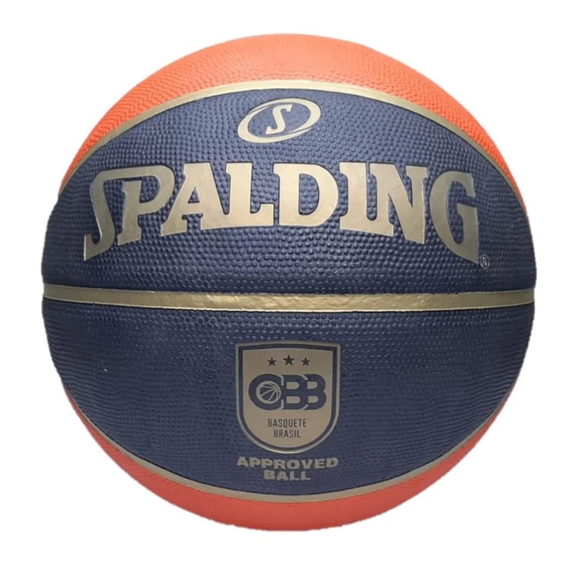 Bola de Basquete Spalding TF-50 CBB - EsporteLegal