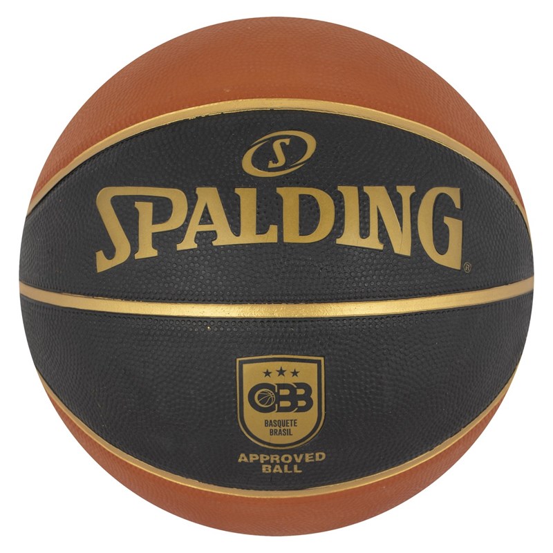 Bola de Basquete Spalding TF-50 CBB - EsporteLegal