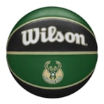 Bola de Basquete Wilson NBA Team Tribute Milwaukee Bucks