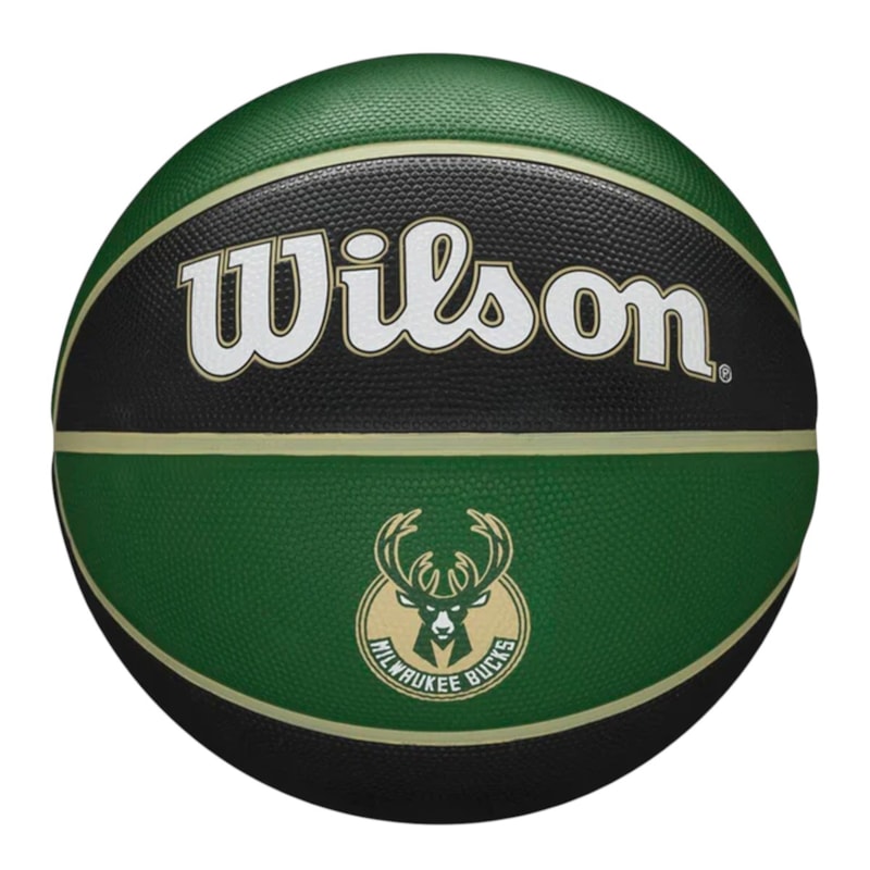 Bola de Basquete Wilson NBA Team Tribute Milwaukee Bucks