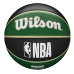 Bola de Basquete Wilson NBA Team Tribute Milwaukee Bucks