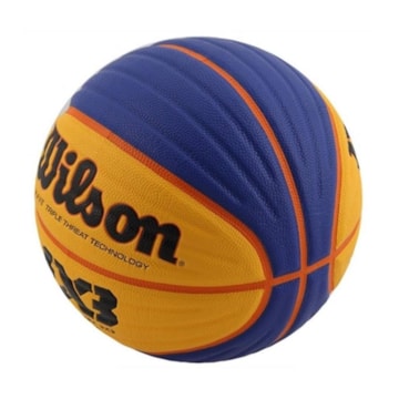 Bola de Basquete Wilson Oficial Fiba 3x3