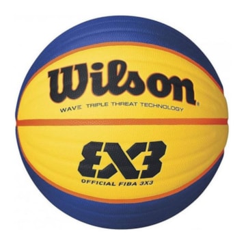 Bola de Basquete Wilson Oficial Fiba 3x3