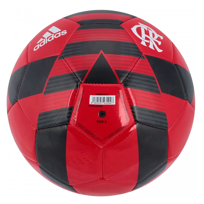 Bola de Futebol Campo Adidas Flamengo - EsporteLegal