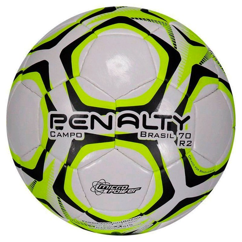 Bola de Futebol Campo Penalty Brasil 70 N4 R2 LX