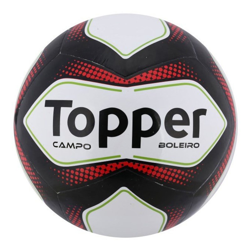 Bola De Futebol Campo Topper Boleiro