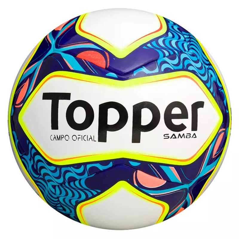 Bola de Futebol Campo Topper Samba