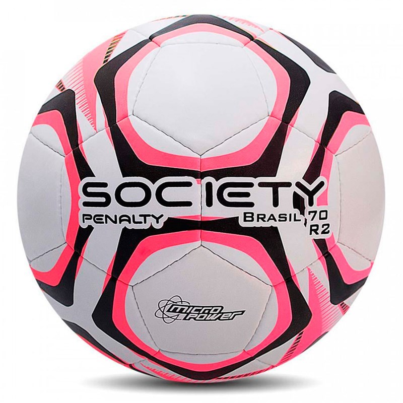 Bola de Futebol Society Penalty Brasil 70 R2 IX