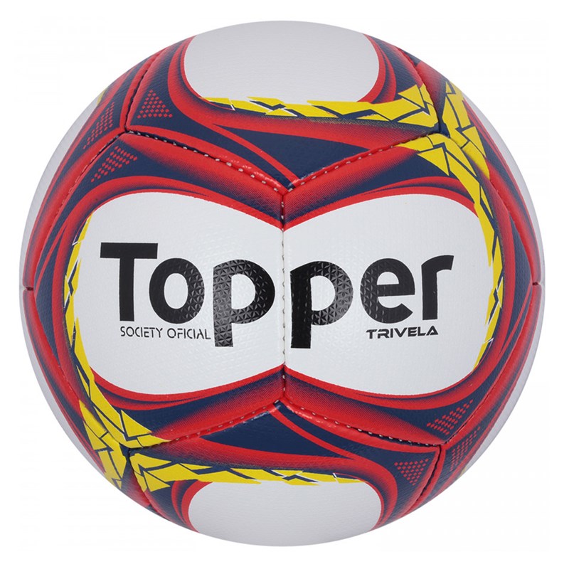 Bola de Futebol Topper Society Trivela V12