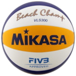 Bola de Vôlei de Praia Mikasa Oficial VLS 300