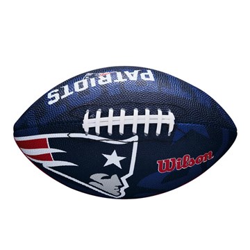 Bola Futebol Americano Wilson NFL New England Patriots Team Logo Jr