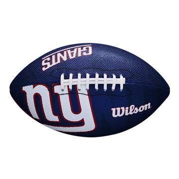 Bola Futebol Americano Wilson NFL New York Giants Team Logo Jr