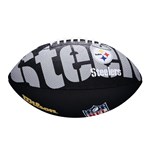 Bola Futebol Americano Wilson NFL Pittsburgh Steelers Team Logo Jr