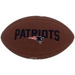 Bola Futebol Americano Wilson NFL Team New England Patriots