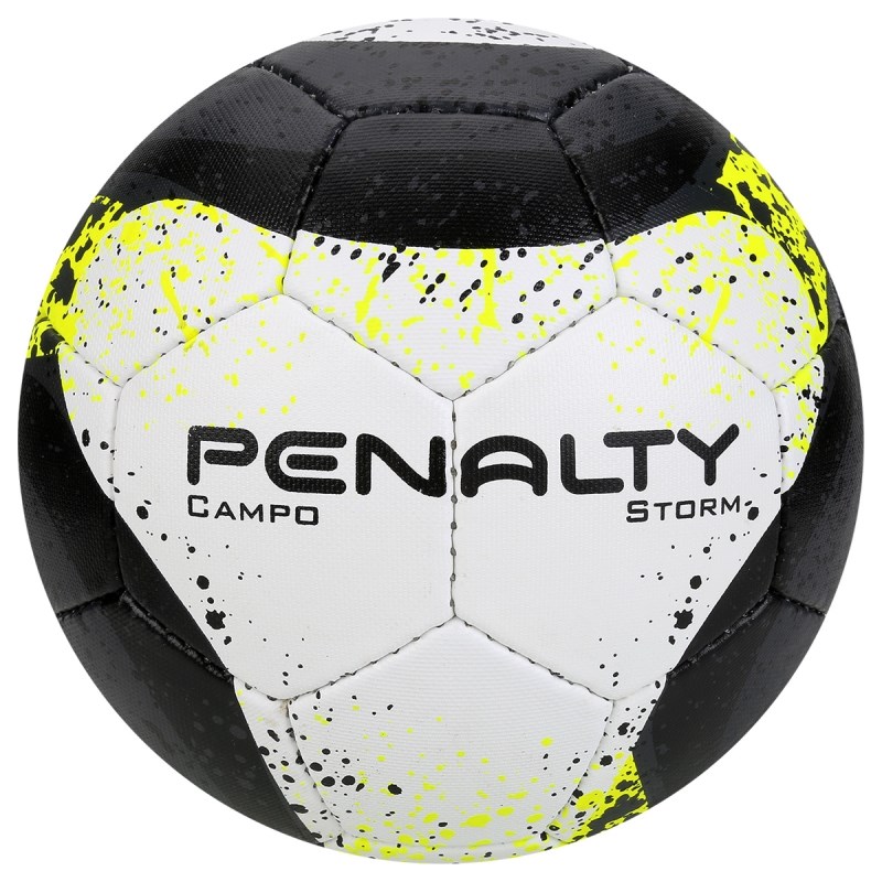 Bola Futebol Campo Penalty Storm Oficial Costurada 510818