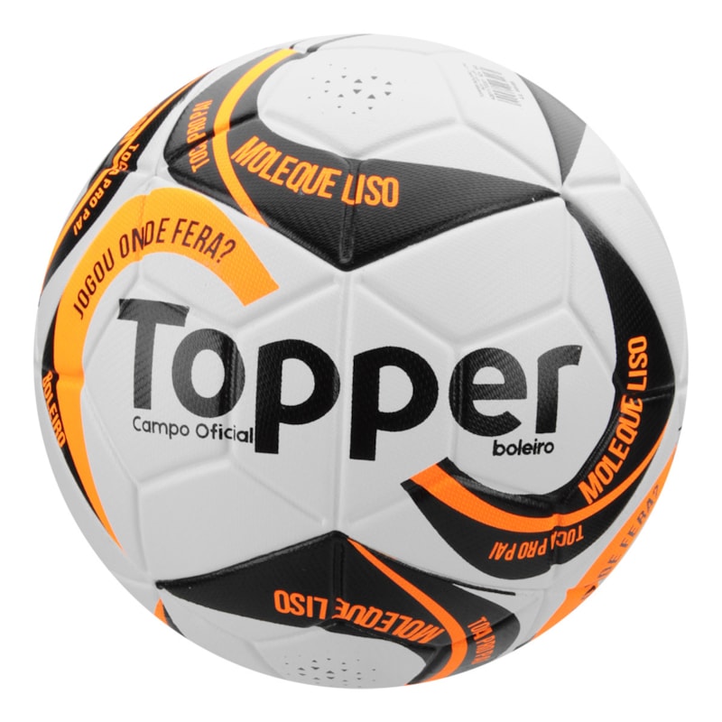 Bola Futebol Campo Topper Boleiro