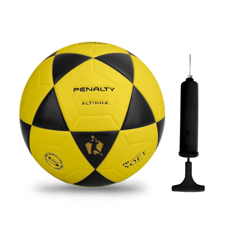 Bola Futevôlei Penalty Altinha XXI + Bomba de Ar