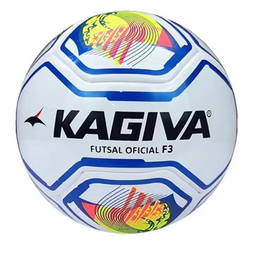 Bola Futsal Kagiva F3 Pró Sub 11 Infantil