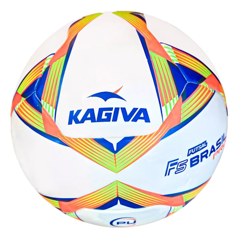 Bola Futsal Kagiva F5 Brasil Pro Fusion