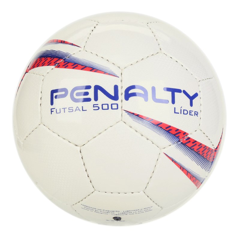Bola Futsal Penalty Lider X - Branco