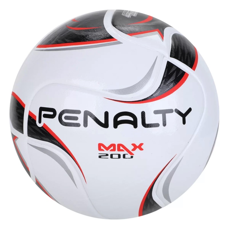 Bola de futebol Penalty MAX 1000 XXII 1006344 Unidade x 1 unidades cor  branco, preto e