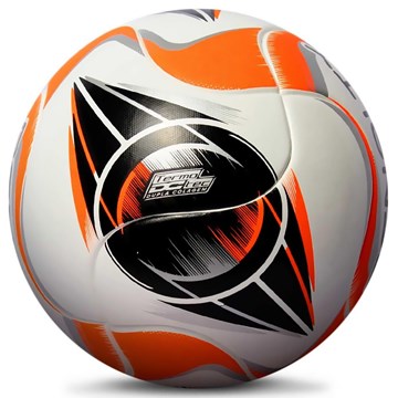 Bola Futsal Penalty Max 500 Thermotec X - Branco e Laranja