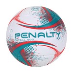 Bola Futsal Penalty RX 500 XXI - Branco, Verde e Vermelho