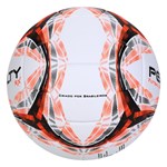 Bola Futsal Penalty RX R1 200 IX - Branco e Laranja