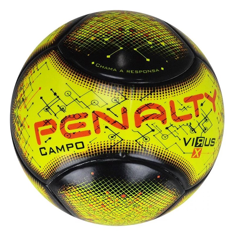Bola Penalty de Futebol Campo RX Virus VIII