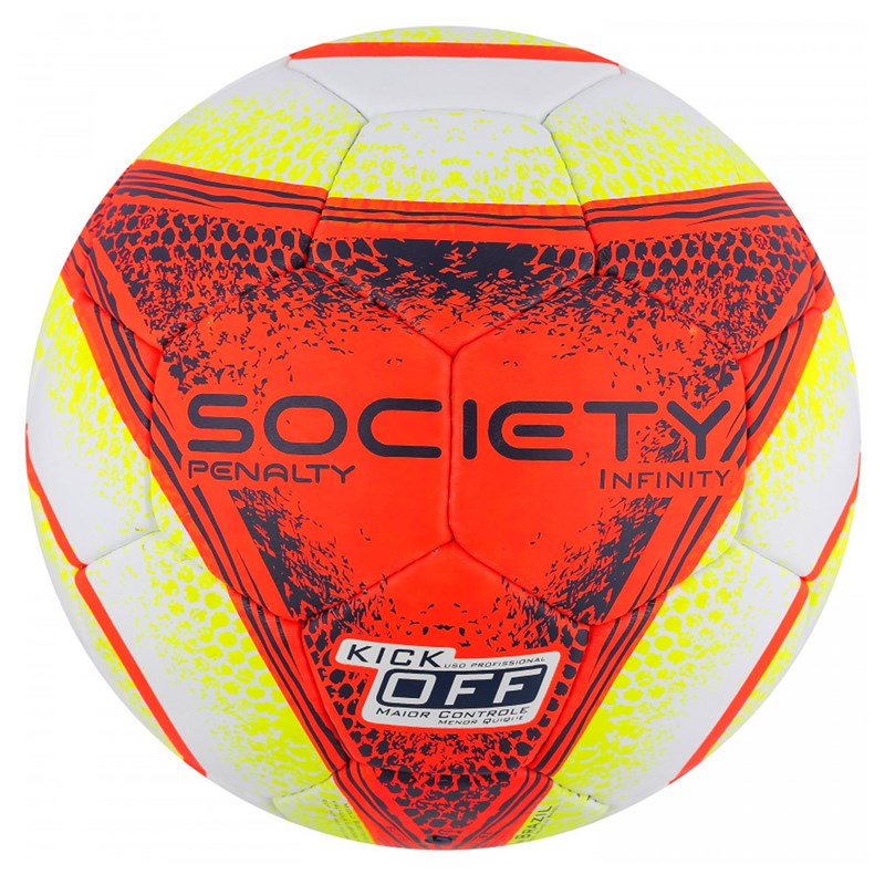 Bola Penalty de Futebol Society Infinity VIII