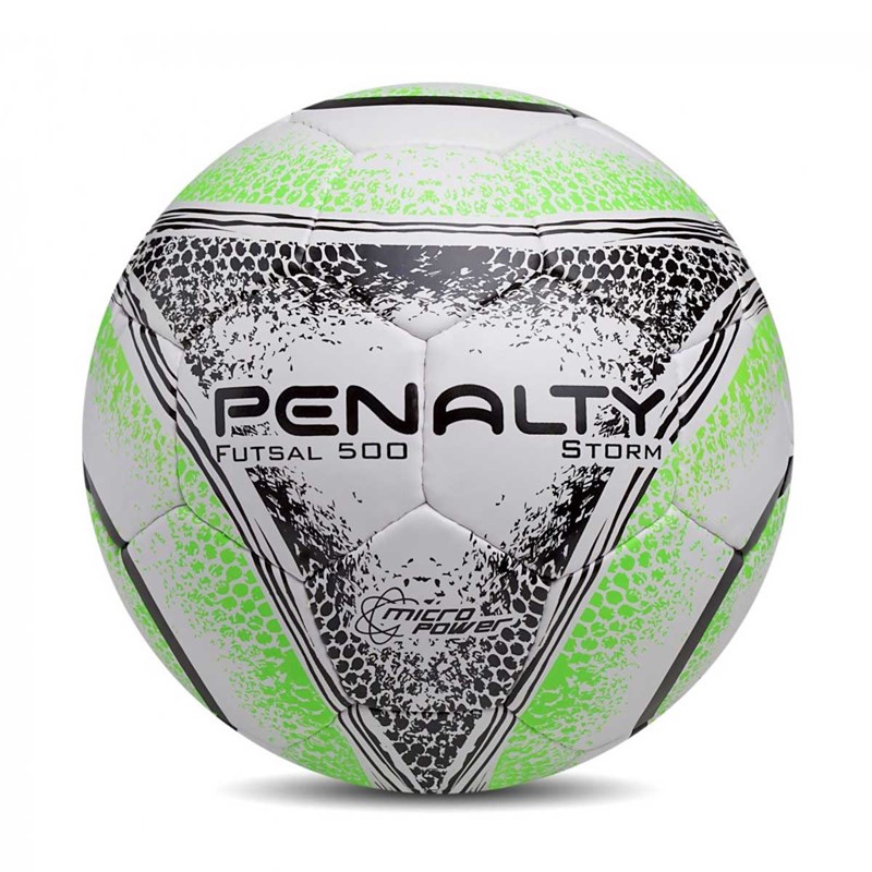 Bola Penalty Futsal Strom 500 Com Costura VIII