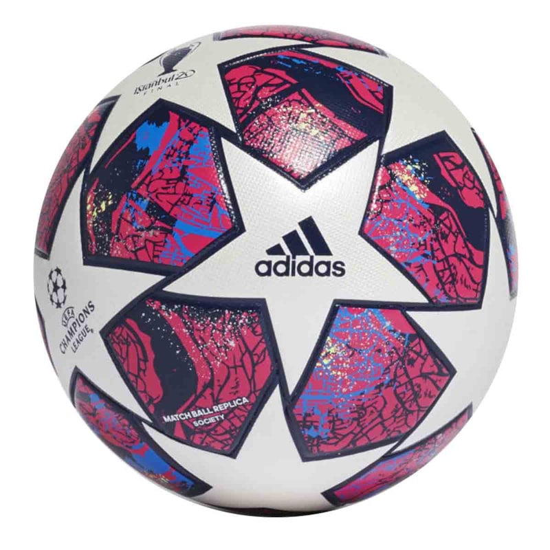 Bola Society Adidas Liga dos Campeões Final Istambul 2020 Bola Society Adidas Liga dos Campeões Final Istambul 2020