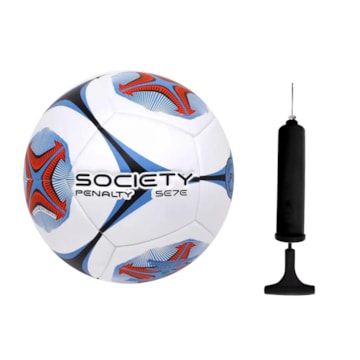 Bola Society Penalty Se7e R2 KO X + Bomba de Ar