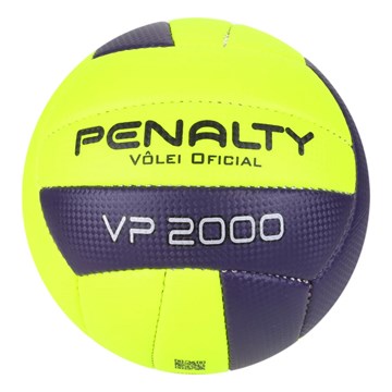 Bola Vôlei Penalty VP 2000 X - Amarelo e Roxo