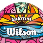 Bola Wilson Vôlei Graffiti