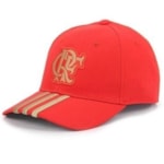 Bone Adidas 3S Flamengo S11622