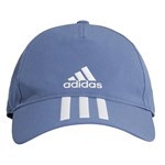 Boné Adidas Baseball Aeroready 3 Stripes - Azul