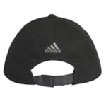 Boné Adidas Baseball Football Street - Preto